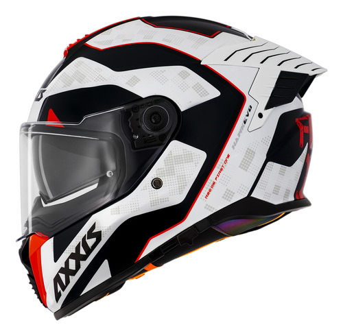 Capacete Masculino Axxis Hawk Sv First One Moto Feminino