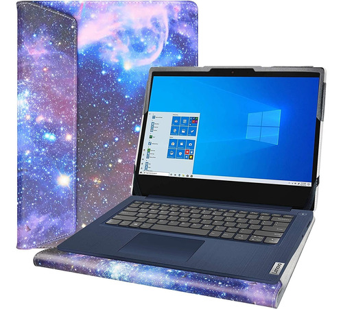 Funda Para 14 Lenovo Ideapad 3 14iml05 14ada05 Galaxia