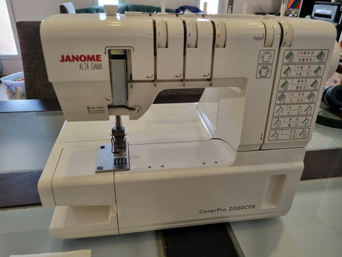 Collareta Janome Coverpro 2000cpx