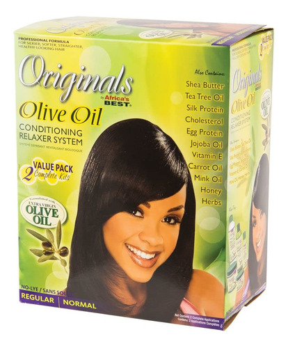 Africa's Best Organics Olive Organics - Kit De Aceite De Oli