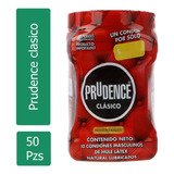 Prudence Clasico Vitrolero Con 50 Condones