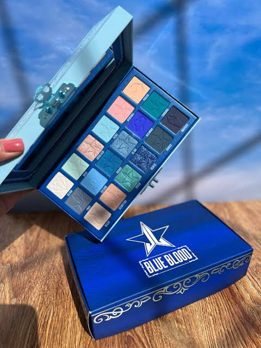 Blue Blood Paleta De Sombras Jeffree Star Cosmetics Original