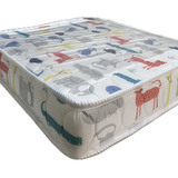 Colchon Practicuna Alta Densidad  Capa Impermeable  100x70