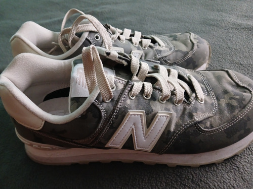 Zapatilla New Balance 574 Dama Camufladas