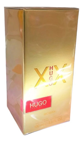 Hugo Boss Hugo Xx 100 Ml Edt Original Sellado