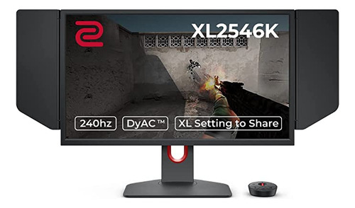 Benq Zowie Xlk Monitor De Juego De 24.5 Pulgadas 240hz | P .