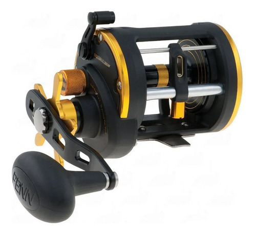 Carretilha De Pesca Penn Squall 20 Sql20lw 4.9:1 Drag 6,8kg