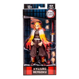 Figura Articulada Kyojuro Rengoku - Demon Slayer Mcfarlane 