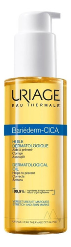 Bariéderm-cica Oil Dermatológico 100ml De Uriage
