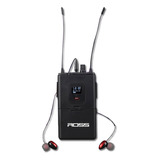 Body Pack Para Sistema Monitoreo In-ear Ross Fum-001-bp