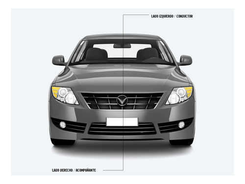 Espejo Exterior Manual Izquierdo Chevrolet Luv 88/96 Foto 4