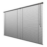 Persiana De Pvc Horizontal 140x160cm