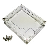 Caja Acrílica Transparente Armable Para Arduino Uno R3