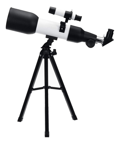 Telescopio Astronomico Refractor Monocular Con Tripode