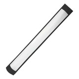 4x Lâmpadas Led Linear Preto 40w 1.2m Branco Neutro 4000k