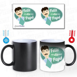 Taza Magica Regalo Para Papá Cumple O Dia Del Padre Mod. 17