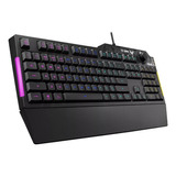 Teclado Asus Gaming Tuf Gaming K1-usb 1000hz. / 5 Zonas Rgb