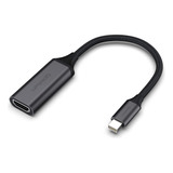 Upgrow Adaptador Thunderbolt A Hdmi, Adaptador De Aluminio