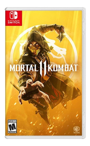 Mortal Kombat 11 Nintendo Switch Físico Nuevo Sellado