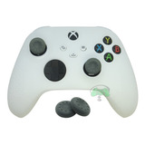 Capa De Silicone Controle Xbox Series S / X + 2 Grips