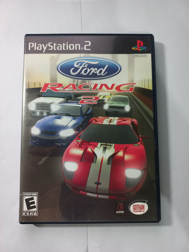 Jog Ford Racing 2 Playstation 2 Mídia Física Original 