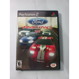 Jog Ford Racing 2 Playstation 2 Mídia Física Original 
