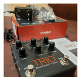 Pedal De Efeito Digitech Trio+ Band Creator + Looper  