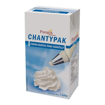 Chantilly Chantypak 1l Mousse Sobremesas Confeitaria Puratos | MercadoLivre