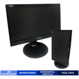 Monitor Lenovo 20 Polegadas Wide Vga Dvi Horizontal/vertical