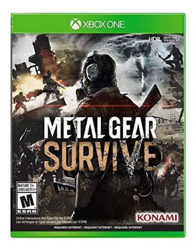 Metal Gear Survive Xbox One Nuevo Fisico Od.st