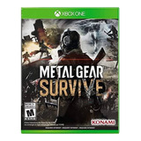 Metal Gear Survive Xbox One Nuevo Fisico Od.st
