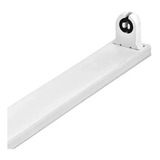 Liston Para Tubo Led 18w T8 1200 Mm Con Zocalos Color De La Luz N/a