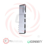 Adaptador Hub Ugreen 6 En 1 Tipo C Hdmi Macbook Air Pro