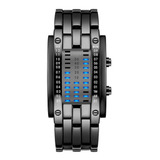 Reloj Electrónico Unisex Binario Ce-1133 Negro 17cm