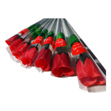 100 Rosas Flores Artificiales 14 De Febrero Mayoreo