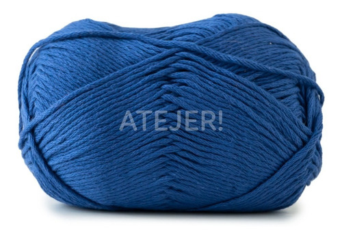 Hilo Algodón Semigordo 8/8 Ovillo X 100 Gs Tejido Crochet