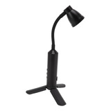 Lámpara De Escritorio Led Plegable, Portátil, Recargable Por