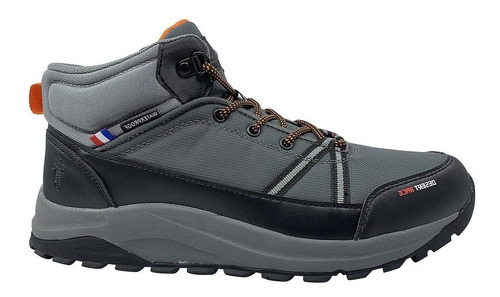 Botin De Hombre Michelin Desert Race Negro-gris