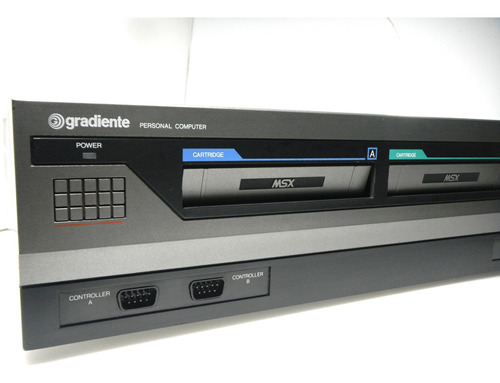 Console De Videogames Gradiente Msx C1/l - 8mb