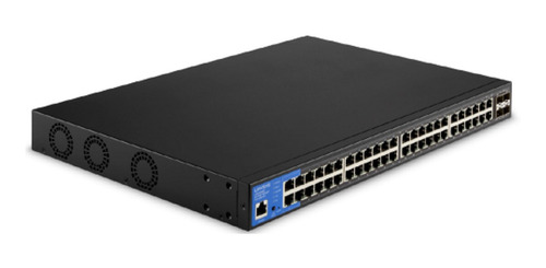 Switch Linksys Gigabit Ethernet Lgs352mpc 48 Puertos Neg /vc