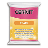 Cernit Pearl Arcilla Polimérica 56 G, Colores A Elección Color Magenta