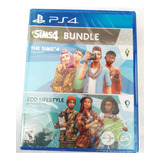 The Sims 4 Bundle & Eco Lifestyle Ps4 Nuevo Fisico Sellado