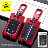 Car Key Case Case For Chevrol 3 Btn Red Key A