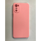 Funda Tpu Silicona Felpa Cubre Cámara Para Moto E32 