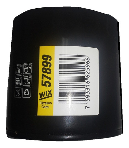 Filtro Para Aceite Wix 57899-51372 Ford Five Hundred  Foto 2