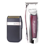 Patillera Trimmer Belprof Profesional + Afeitadora Shaver