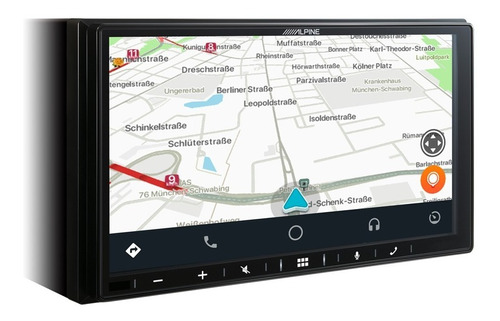 Pantalla Autoestéreo 7 PLG Alpine Ilx-w650 Carplay Bluetooth