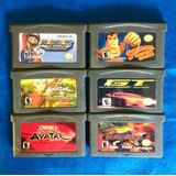 Cartuchos Game Boy Advance Sp 40 R$ Cada Em Excelente Estado