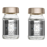 2 Un Kérastase Densité Para Mujeres Engrosador Ampolla 6ml