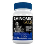 Aminomix Gold 120 Comprimidos - Vetnil